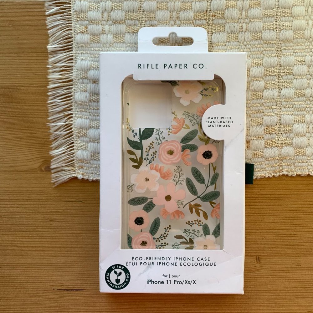 NEW rifle paper co floral phone case 🌸 iphone 11 pro / xs / x